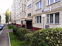 Многоквартирный жилой дом. 18 августа 2021 (ср).