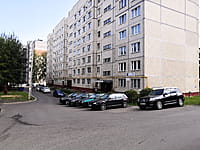Многоквартирный жилой дом. 18 августа 2021 (ср).