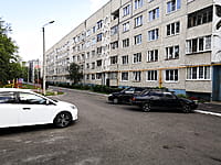 Многоквартирный жилой дом. 18 августа 2021 (ср).