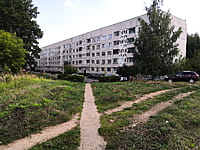 Многоквартирный жилой дом. 18 августа 2021 (ср).