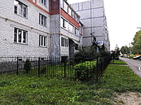 Многоквартирный жилой дом. 18 августа 2021 (ср).