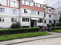 Многоквартирный жилой дом. 18 августа 2021 (ср).