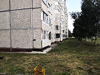 Многоквартирный жилой дом. 18 августа 2021 (ср).