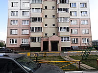 Многоквартирный жилой дом. 18 августа 2021 (ср).