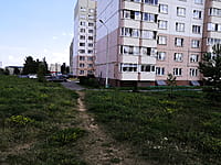 Многоквартирный жилой дом. 18 августа 2021 (ср).