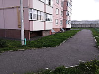 Многоквартирный жилой дом. 18 августа 2021 (ср).
