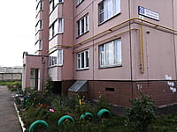 Многоквартирный жилой дом. 18 августа 2021 (ср).