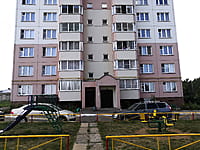 Многоквартирный жилой дом. 18 августа 2021 (ср).