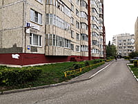 Многоквартирный жилой дом. 14 августа 2021 (сб).