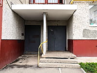 Многоквартирный жилой дом. 14 августа 2021 (сб).