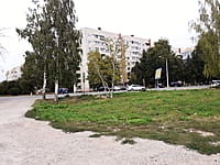 Многоквартирный жилой дом. 30 августа 2021 (пн).