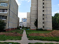 Многоквартирный жилой дом. 13 августа 2021 (пт).