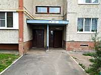 Многоквартирный жилой дом. 13 августа 2021 (пт).