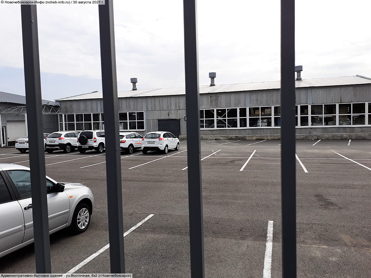 Административно-бытовое здание. 30 августа 2021 (пн).