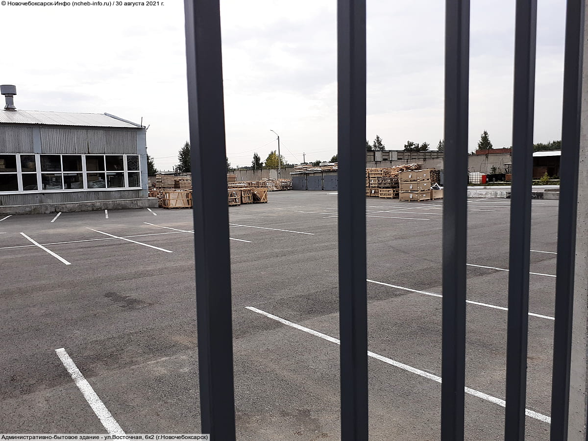 Административно-бытовое здание. 30 августа 2021 (пн).