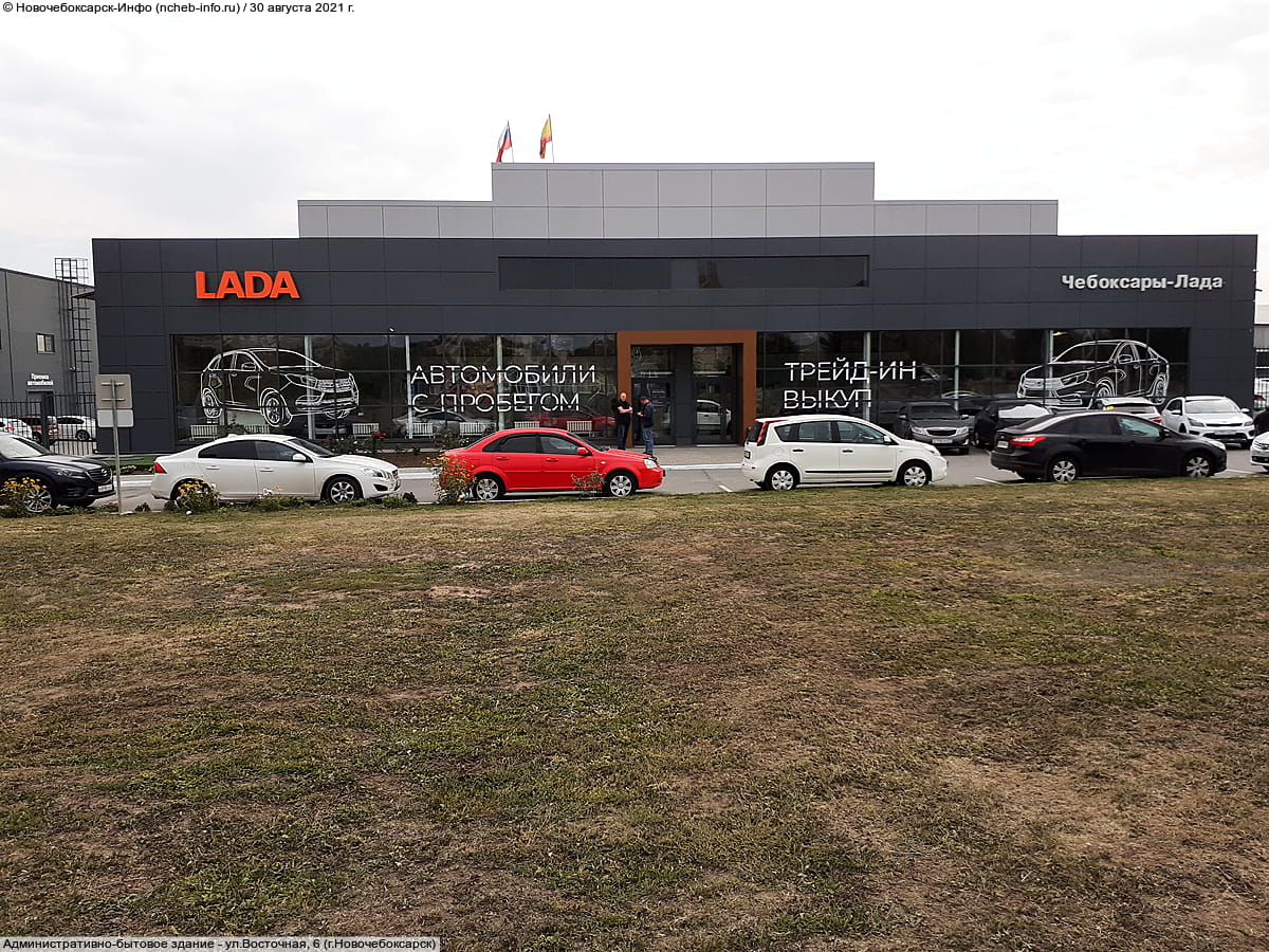 Административно-бытовое здание. 30 августа 2021 (пн).