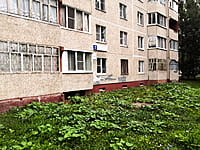 Многоквартирный жилой дом. 14 августа 2021 (сб).