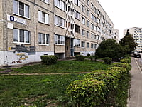 Многоквартирный жилой дом. 14 августа 2021 (сб).