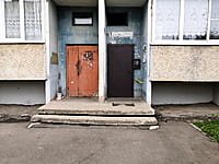 Многоквартирный жилой дом. 14 августа 2021 (сб).