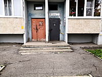 Многоквартирный жилой дом. 14 августа 2021 (сб).