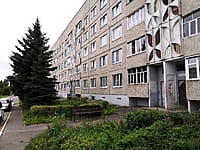 Многоквартирный жилой дом. 14 августа 2021 (сб).