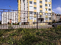 Многоквартирный жилой дом. 19 августа 2021 (чт).