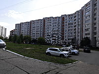 Многоквартирный жилой дом. 19 августа 2021 (чт).