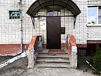 Многоквартирный жилой дом. 19 августа 2021 (чт).