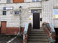 Многоквартирный жилой дом. 19 августа 2021 (чт).