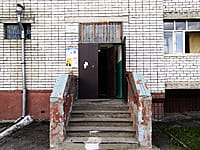 Многоквартирный жилой дом. 19 августа 2021 (чт).