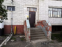 Многоквартирный жилой дом. 19 августа 2021 (чт).