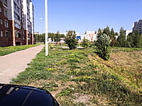 Многоквартирный жилой дом. 19 августа 2021 (чт).