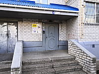 Многоквартирный жилой дом. 19 августа 2021 (чт).