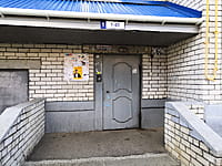 Многоквартирный жилой дом. 19 августа 2021 (чт).