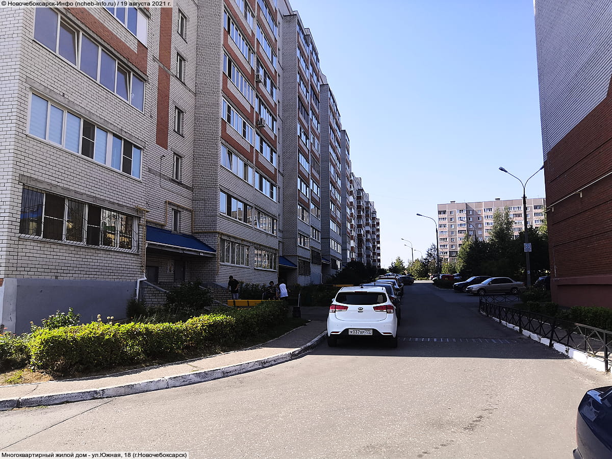 ул. Воинов интернационалистов, 49 (г. Новочебоксарск) - многоквартирный жилой дом.