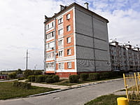 Многоквартирный жилой дом. 30 августа 2021 (пн).