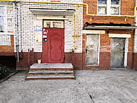 Многоквартирный жилой дом. 19 августа 2021 (чт).