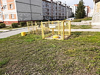 Многоквартирный жилой дом. 30 августа 2021 (пн).