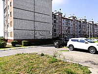 Многоквартирный жилой дом. 19 августа 2021 (чт).