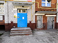 Многоквартирный жилой дом. 19 августа 2021 (чт).