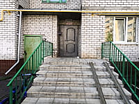 Многоквартирный жилой дом. 19 августа 2021 (чт).