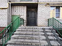 Многоквартирный жилой дом. 19 августа 2021 (чт).