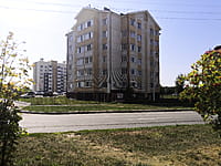Многоквартирный жилой дом. 19 августа 2021 (чт).