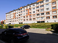 Многоквартирный жилой дом. 19 августа 2021 (чт).
