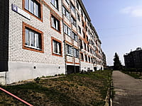 Многоквартирный жилой дом. 19 августа 2021 (чт).