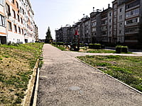 Многоквартирный жилой дом. 19 августа 2021 (чт).