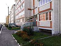 Многоквартирный жилой дом. 19 августа 2021 (чт).