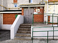 Многоквартирный жилой дом. 19 августа 2021 (чт).