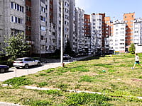 Многоквартирный жилой дом. 19 августа 2021 (чт).