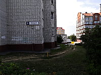 Многоквартирный жилой дом. 19 августа 2021 (чт).